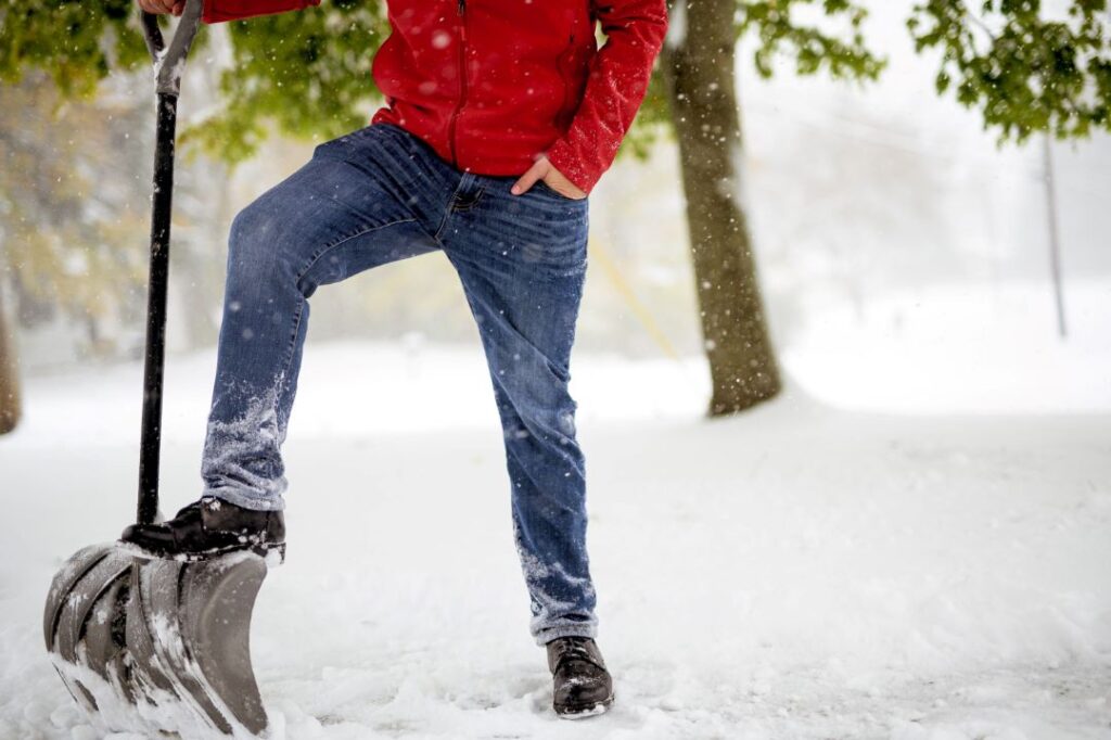 commercial snow removal