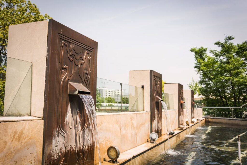 water features
