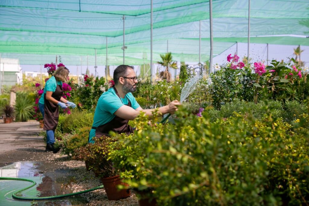 smart irrigation