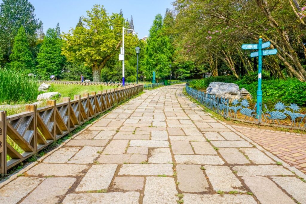 pavers