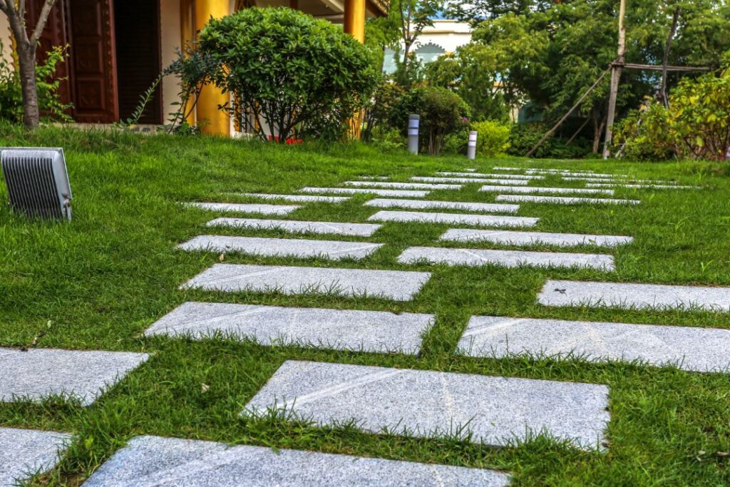 stone pathway ideas