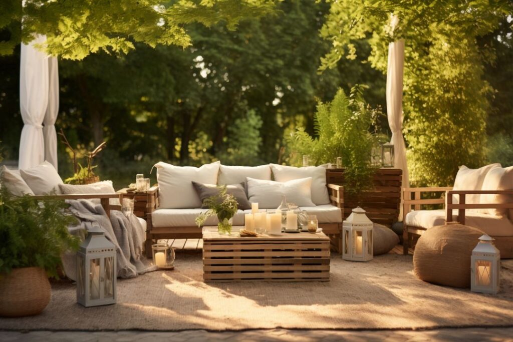 summer patio design