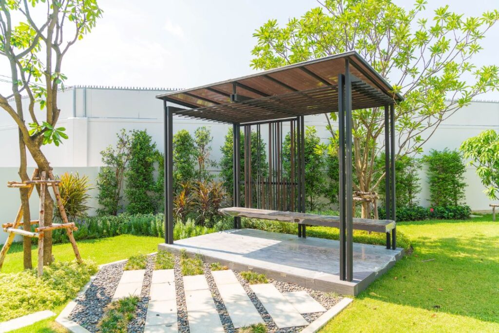 pergola and pavilion ideas